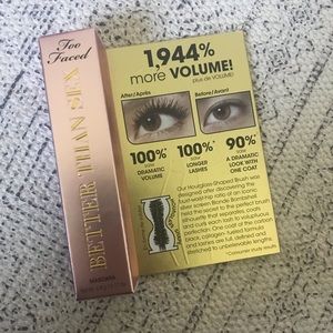 Too Faced Makeup - Deluxe Better than Sex Too Faced Makeup - Deluxe Better than Sex